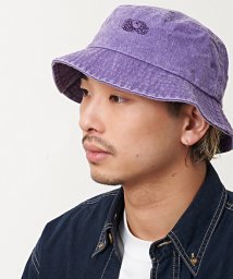 FRUIT OF THE LOOM(フルーツオブザルーム)/HARD WASH BUCKET HAT/ﾊﾟｰﾌﾟﾙ