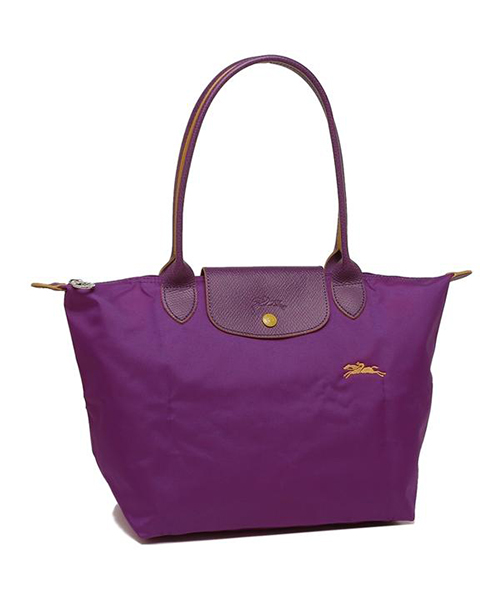 ロンシャン バッグ LONGCHAMP 2605 619 P21 ル プリアージュ S レディース ハンドバッグ 無地 VIOLET 紫