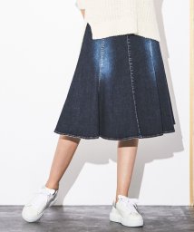 ギャザー フレアスカート デニム のファッション通販 Magaseek