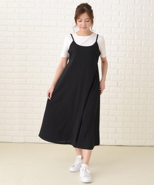 セール レースレディース Lace Ladies ノースリーブ ゆったりロングキャミワンピース Magaseek セール レースレディース Lace Ladies ノースリーブ ゆったりロングキャミワンピース Magaseek