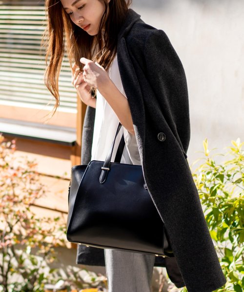 セール 牛革サイドファスナートートバッグ Aroco アロコ ヴィータフェリーチェ Vitafelice Magaseek