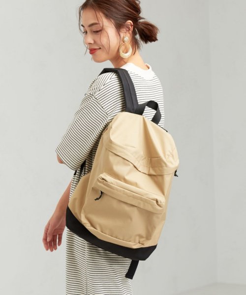 green label relaxing(グリーンレーベルリラクシング)/★★[オーシバル] ORCIVAL SC ナイロン バックパック/BEIGE