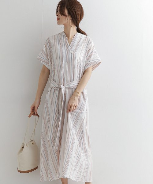 セール Doors ボイルランダムストライプマキシワンピース アーバンリサーチ アウトレット Urban Research Outlet Magaseek