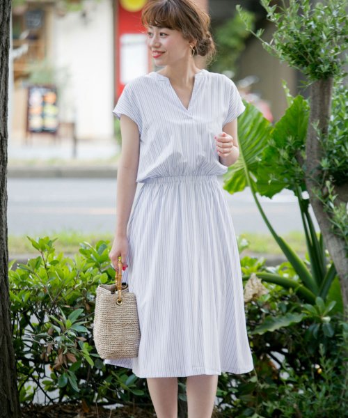 セール Sonnylabel スキッパーストライプワンピース アーバンリサーチ アウトレット Urban Research Outlet Magaseek