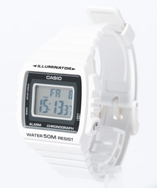 Watch　collection(ウォッチコレクション)/【CASIO】カラーデジタル/ホワイト