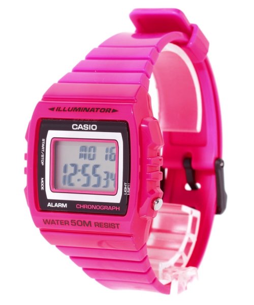 Watch　collection(ウォッチコレクション)/【CASIO】カラーデジタル/ピンク