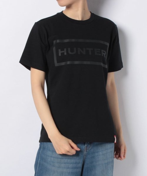 HUNTER(ハンター)/【レディース】オリジナルTシャツ/ブラック