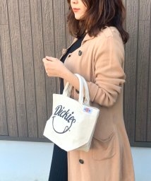 Dickies(Dickies)/CANVAS SMILE2 MINI TOTE/ｵﾌﾎﾜｲﾄ