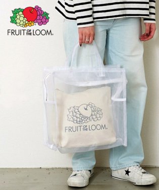 FRUIT OF THE LOOM/SEE THROUGH　BST BAG M/502991262