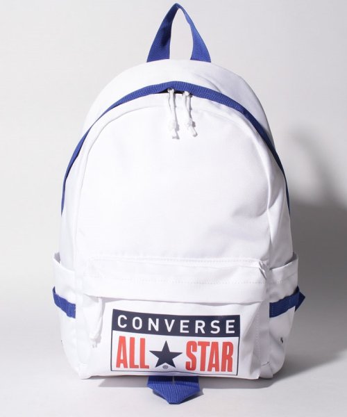 CONVERSE(コンバース)/All Star Printed Day Bag/ﾎﾜｲﾄ
