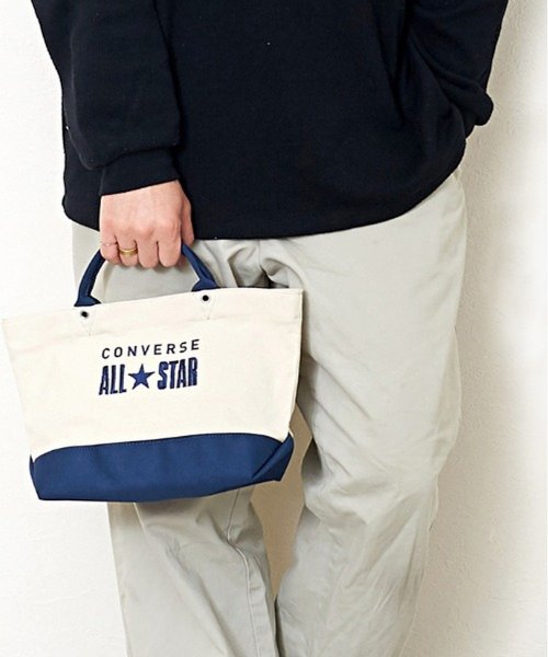 CONVERSE(CONVERSE)/BC LUNCH TOTE BAG/ﾈｲﾋﾞｰ