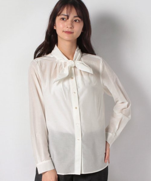 セール 50 Off 洗える コットンシルクブラウス ラピーヌ ブランシュ Lapine Blanche Magaseek セール 50 Off 洗える コットンシルクブラウス ラピーヌ ブランシュ Lapine Blanche Magaseek