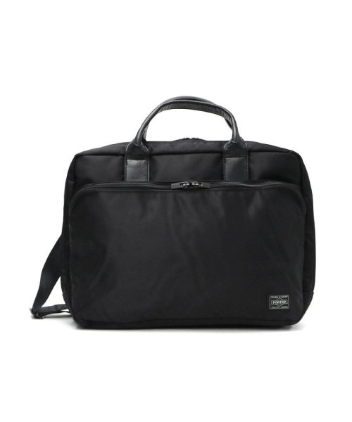 PORTER(ポーター)/ポーター タイム 2WAYブリーフケース(S) 655－06168 吉田カバン PORTER TIME 2WAY BRIEFCASE(S)/ブラック