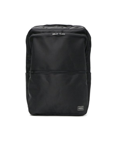 PORTER(ポーター)/ポーター タイム デイパック 655－06169 デイパック ビジネスリュック 吉田カバン PORTER TIME DAYPACK/ブラック