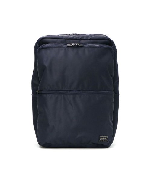 吉田カバン ポーター リュック Porter Time タイム Daypack 2way 通勤 B4 Pc収納 15インチ 2層 日本製 655 ポーター Porter Magaseek