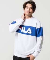 FILA(フィラ)/FILA【フィラ】切替トレーナー/ホワイト