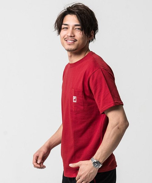 FILA(フィラ)/FILA【フィラ】プリントTシャツ/レッド