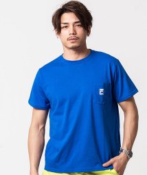FILA(フィラ)/FILA【フィラ】プリントTシャツ/ブルー
