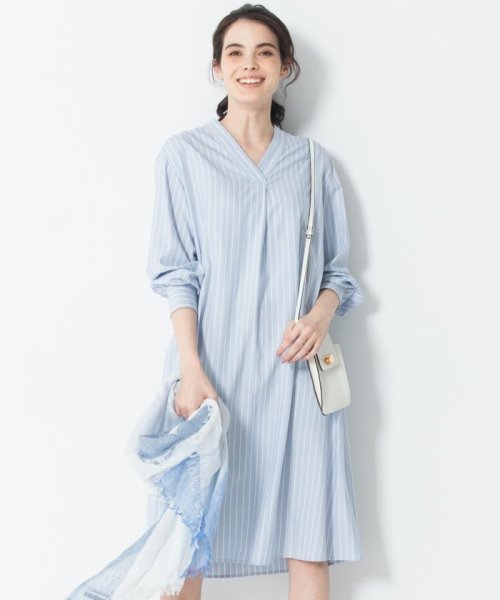 中村アンさん着用 スパンシルク Vネック ワンピース 番号f42 レディースファッション 阪急百貨店公式通販 Hankyu Fashion