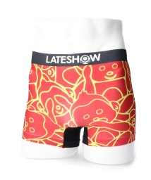 LATESHOW(LATESHOW)/ボクサーパンツ 日光3猿/ﾚｯﾄﾞ