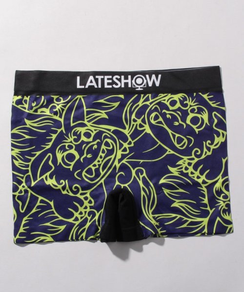 LATESHOW(LATESHOW)/ボクサーパンツ 狛犬/ﾈｲﾋﾞｰ