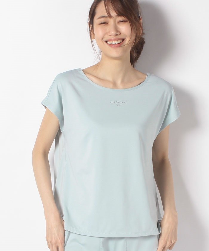 セール セットアップ対応商品 Jill Stuart Jillstuart Yoga シンプルロゴtシャツ ジルスチュアート スイム Jill Stuart Swim Magaseek