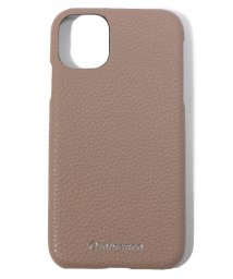 Orobianco（Smartphonecase）(オロビアンコ（スマホケース）)/ "シュリンク" PU Leather Back Case(iPhone 11)/GREIGE