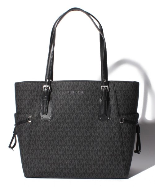 MICHAEL KORS(マイケルコース)/Voyager　East West Signature Tote/ブラック系