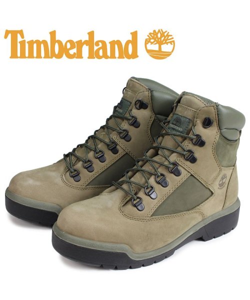 Timberland(ティンバーランド)/ティンバーランド Timberland ブーツ 6インチ メンズ 6－INCH FIELD BOOT Mワイズ ライトグリーン A1RBP/その他