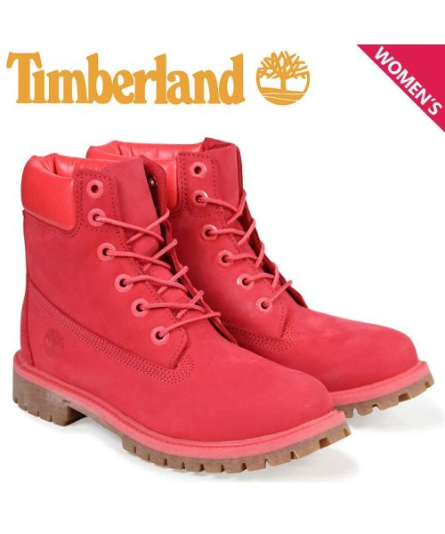 Timberland(ティンバーランド)/ティンバーランド Timberland レディース ブーツ 6インチ キッズ JUNIOR 6INCH WATERPROOF BOOT A1RSR Mワイズ 防/その他