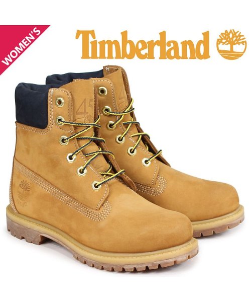 ティンバーランド Timberland ブーツ 6インチ レディース 6 Inch Premium Boots Wワイズ ウィート A1si1 ティンバーランド Timberland Magaseek