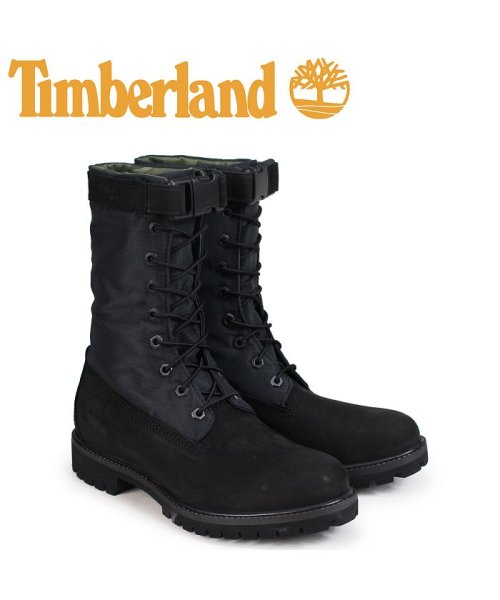 Timberland(ティンバーランド)/ティンバーランド Timberland ブーツ メンズ 6インチ 6－INCH PREMIUM GAITER BOOTS A1UBP Wワイズ ブラック/その他