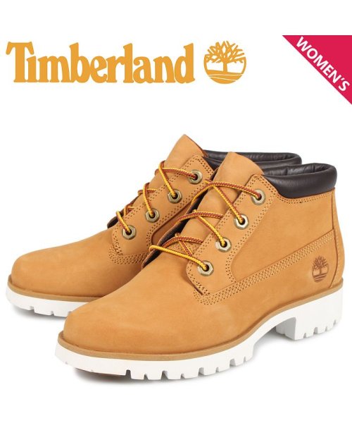 ティンバーランド Timberland ブーツ レディース チャッカ クラシック ライト ネリー Womens Classic Light Nelly Chuk ティンバーランド Timberland Magaseek