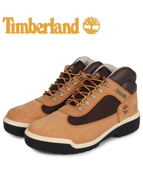 Timberland(ティンバーランド)/ティンバーランド Timberland ブーツ フィールドブーツ メンズ ウォータープルーフ FIELD BOOT F/L WATERPROOF ベージュ A1/その他