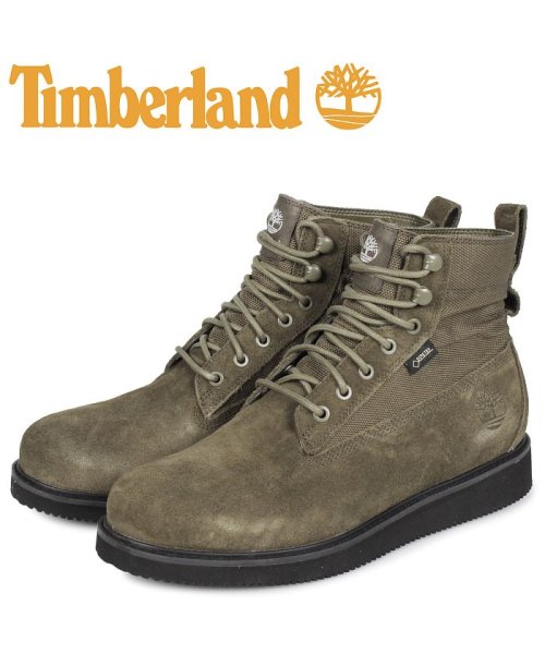 ティンバーランド Timberland ブーツ 6インチ プレミアム メンズ ウォータープルーフ 6inch Premium Vibram オリーブ 64h ティンバーランド Timberland Magaseek