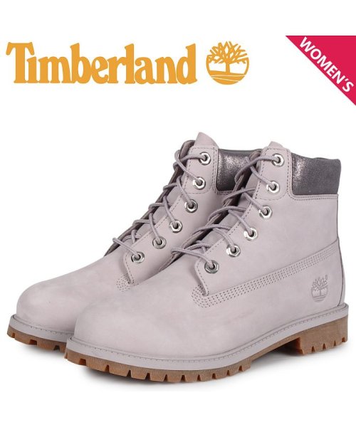 ティンバーランド Timberland ブーツ レディース 6インチ プレミアム Junior 6inch Premium Waterproof Boot ライ ティンバーランド Timberland Magaseek