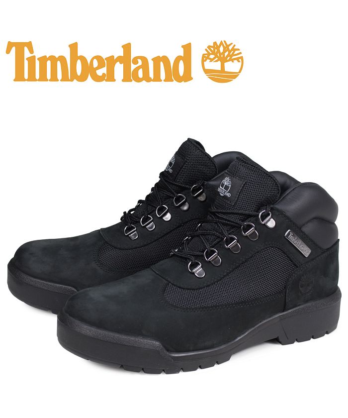 ティンバーランド Timberland フィールド ブーツ メンズ FIELD BOOT F/L WATERPROOF Mワイズ 防水 ブラック 黒  A1A12