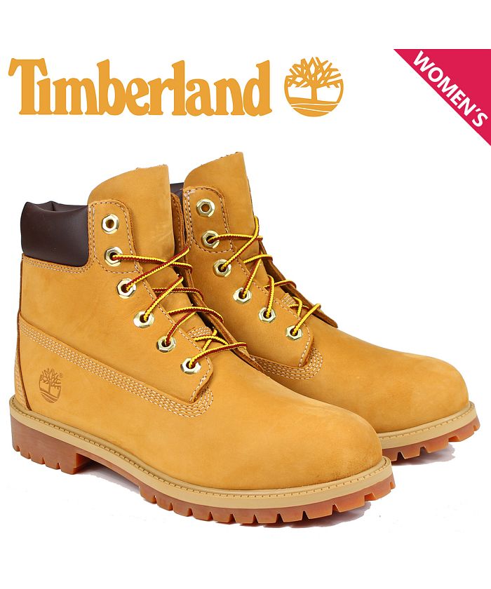 ティンバーランド Timberland ブーツ レディース JUNIOR 6INCH PREMIUM ...