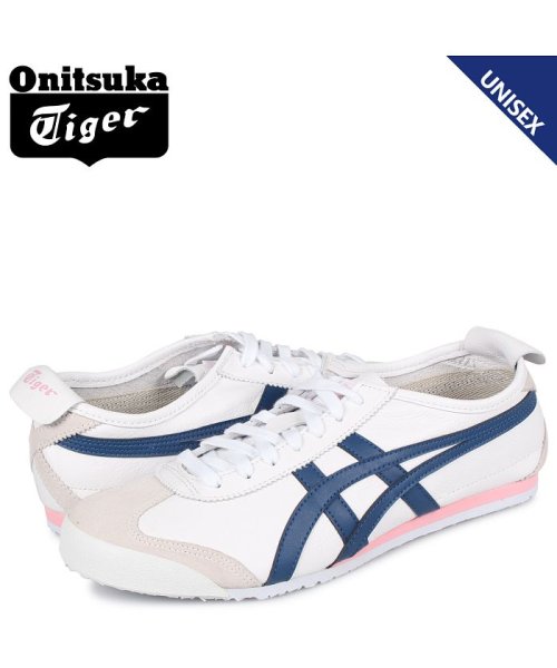 オニツカタイガー Onitsuka Tiger メキシコ 66 スニーカー メンズ レディース Mexico 66 ホワイト 白 11a078 104 オニツカタイガー Onitsukatiger Magaseek