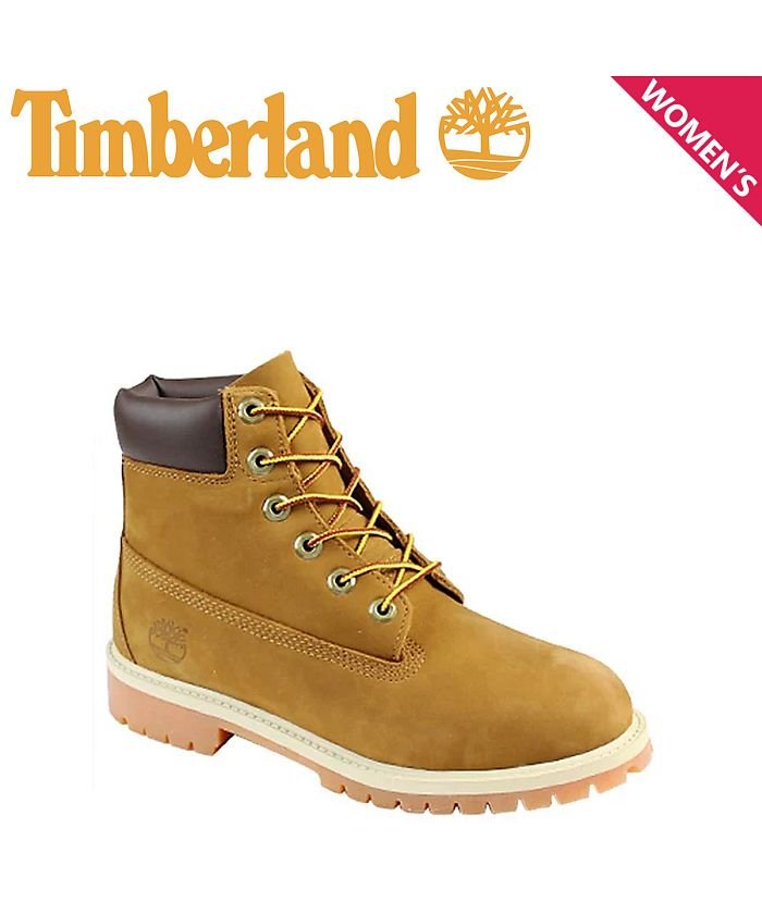セール ティンバーランド Timberland レディース ブーツ 6インチ Junior 6inch Premium Boot プレミアム 防水 ティンバーランド Timberland Magaseek