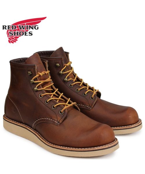 REDWINGSHOES(レッドウィング)/レッドウィング RED WING ブーツ ローバー メンズ HERITAGE ROVER BOOT Dワイズ ブラウン 2950/その他