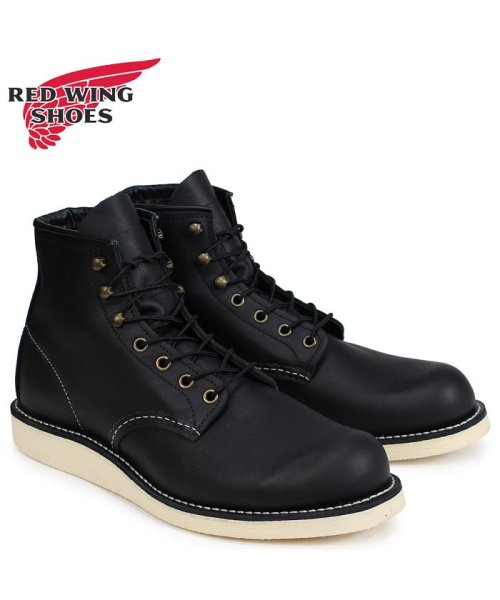 レッドウィング Red Wing ブーツ ローバー メンズ Heritage Rover Boot Dワイズ ブラック 黒  2951(503010768) | レッドウィング(Redwingshoes) - Magaseek