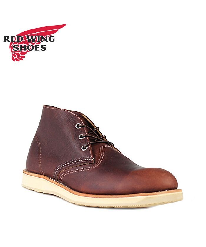 レッドウィング Red Wing ブーツ チャッカブーツ クラシック メンズ Classic Chukka Dワイズ ブラウン 3141 レッドウィング Redwingshoes Magaseek