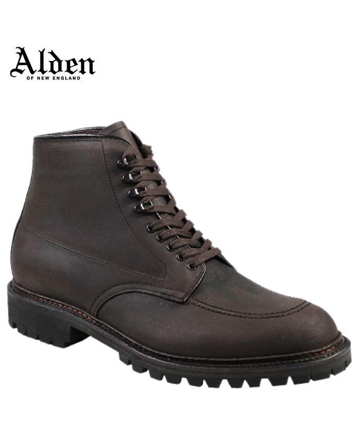  スニークオンラインショップ ALDEN オールデン インディー ブーツ メンズ KUDU INDY BOOT HIGH TOP BLUCHER Dワイズ 404 メンズ その他 US8-26.0 SNEAK ONLINE SHOP】