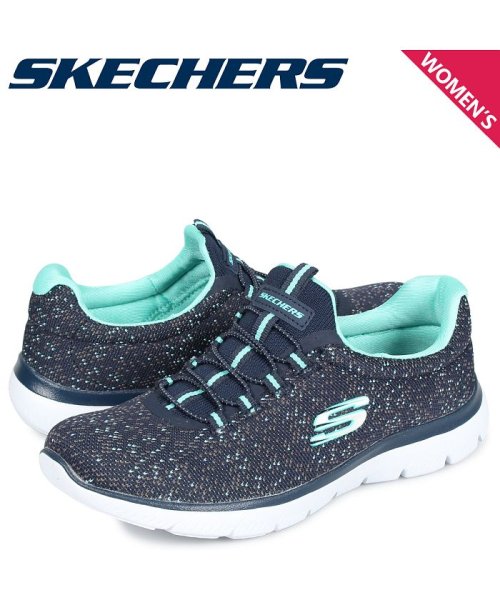 SKECHERS(スケッチャーズ)/スケッチャーズ SKECHERS サミット スニーカー レディース SUMMITS LOVELY SKY ネイビー 12987/その他