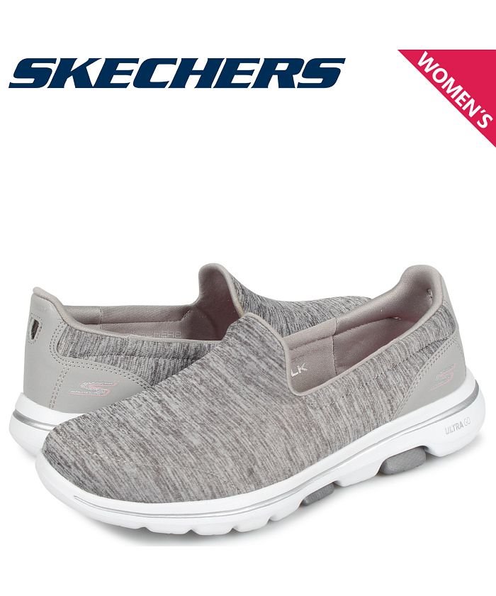 スケッチャーズ SKECHERS ゴーウォーク 5 スリッポン スニーカー レディース GO WALK 5 ブラック 黒 15901(503017928) | スケッチャーズ(SKECHERS) - d fashion