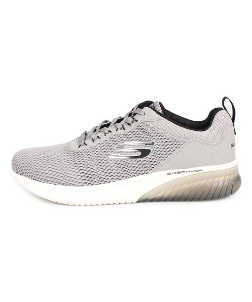 セール スケッチャーズ Skechers スケッチ エア ウルトラフレックス スニーカー メンズ Skech Air Ultra Flex グレー スケッチャーズ Skechers Magaseek