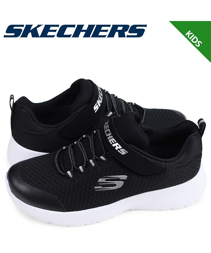 スケッチャーズ スニーカー キッズ 靴 パステル SKECHERS ブラック RACER 81301 DYNAMIGHT-RALLY 黒 子供 スケッチャーズ スニーカー キッズ 靴 パステル SKECHERS ブラック RACER 81301 DYNAMIGHT-RALLY 黒 子供