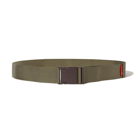 metal clip web belt