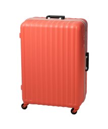 BOUNDRIP(バウンドリップ)/バウンドリップ スーツケース LLサイズ フレームタイプ ストッパー付き 軽量 大型 大容量 105L BD88/ピンク系1